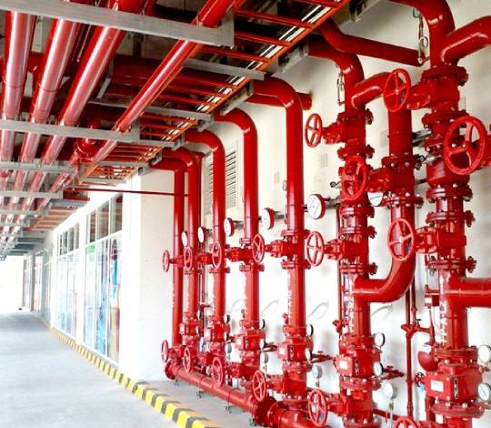 Representative Commercial project in Abu Dhabi, by Green Power Revolution