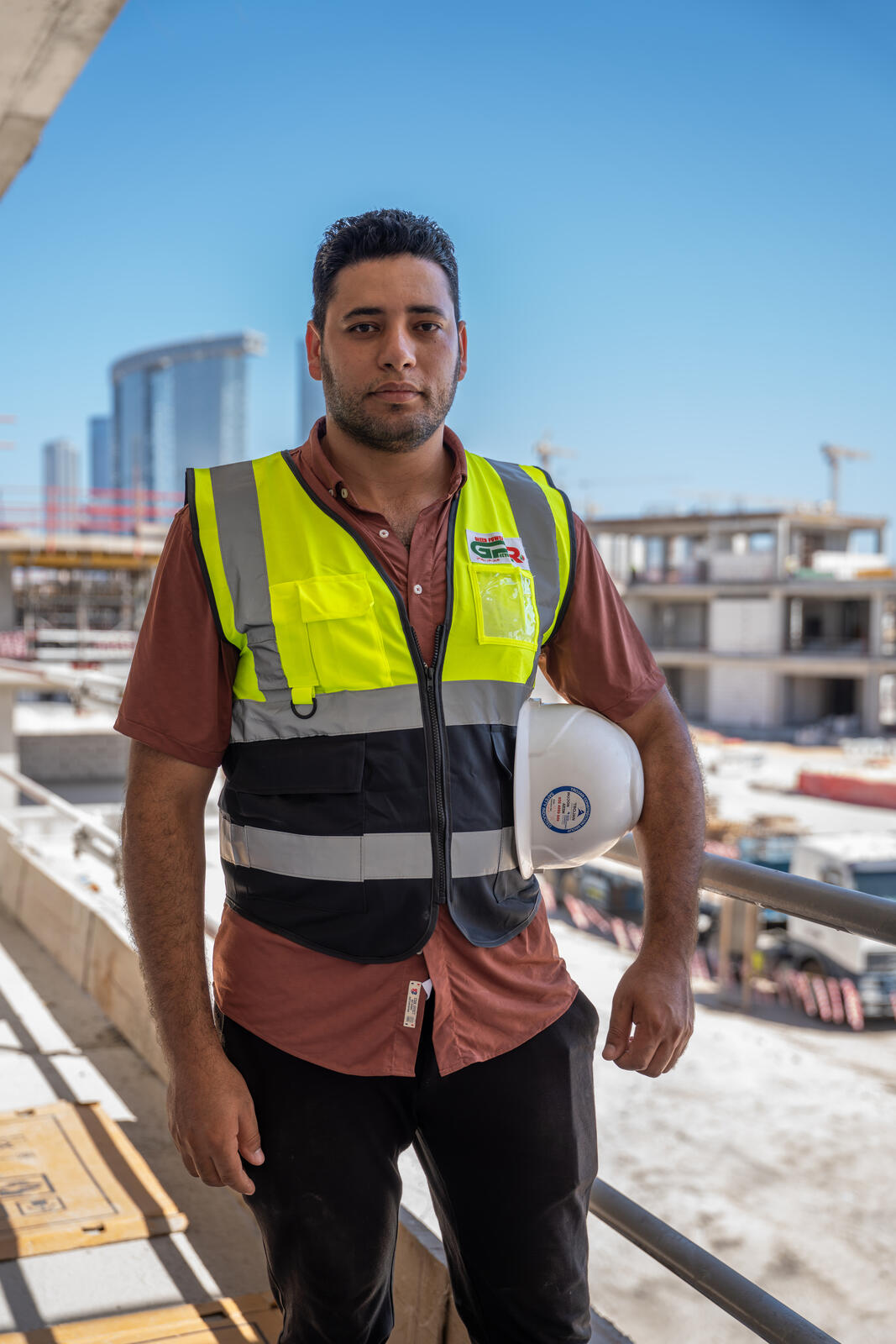 Representative Infrastructure project in Abu Dhabi, by Green Power Revolution