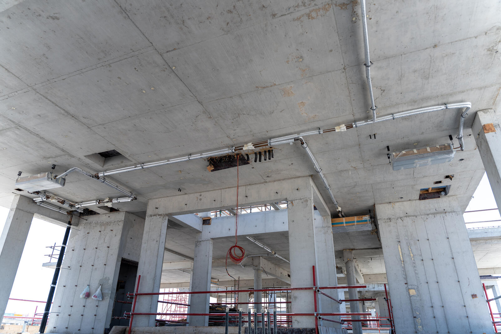 TEMPORARY SITE OFFICE OPTION #1 LESS THAN 6 MONTHS FIRE FIGHTING — Fire Fighting project in Abu Dhabi